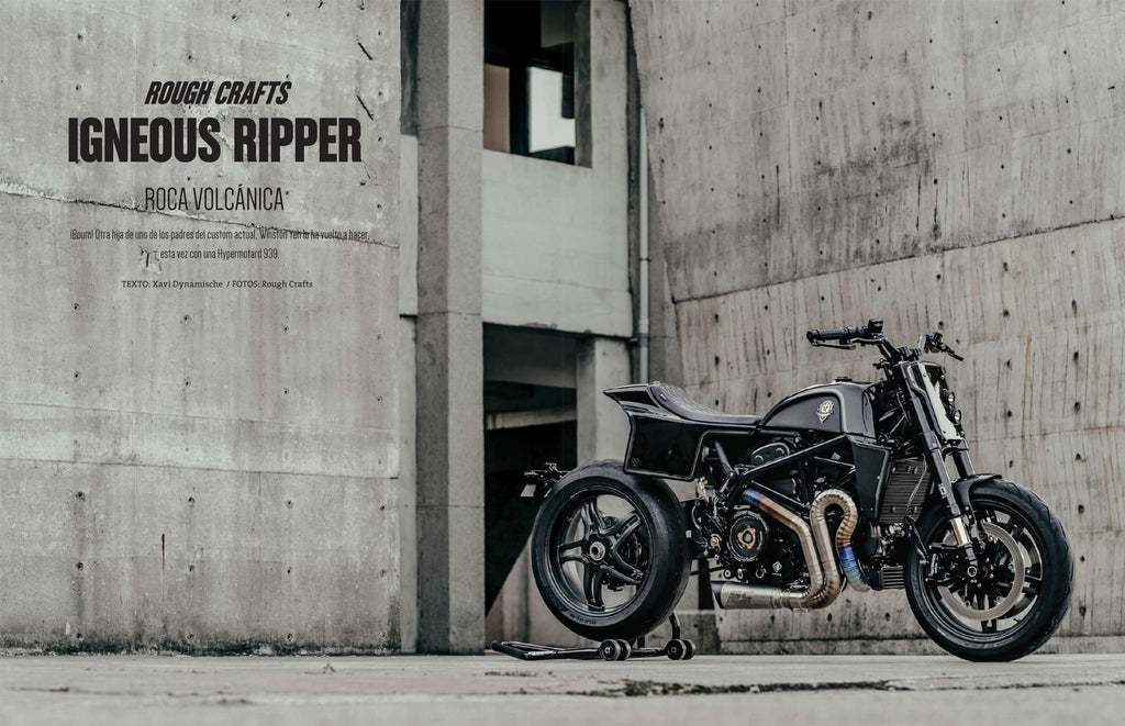 Igneous Ripper on Revival of the Machine Nº43