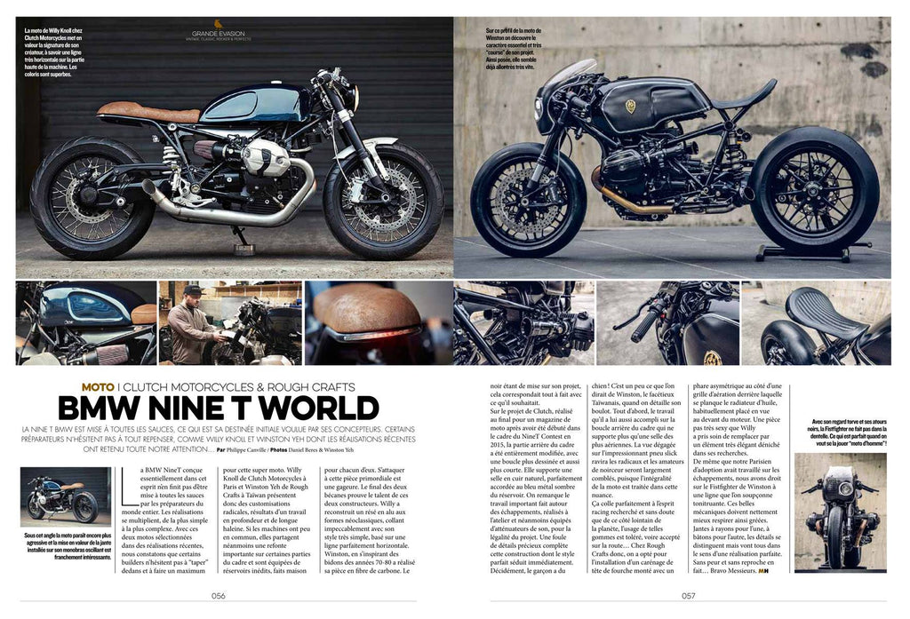 The Bavarian Fistfighter on MOTO HEROES Chapitre 16.!!