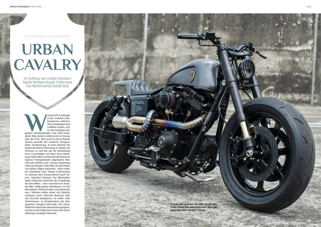 Urban Cavalry in CUSTOMBIKE 12-14