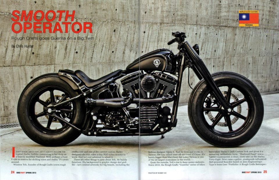 Barnett's BikeCraft No.3, Spring 2013