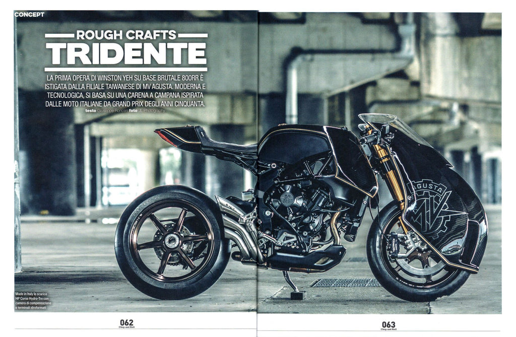 Ballistic Trident on CHOP and ROLL N.30, Febbraio. 2017!!