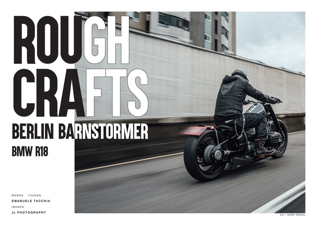Rough Crafts Berlin Barnstormer on Italian Super Special mag #33