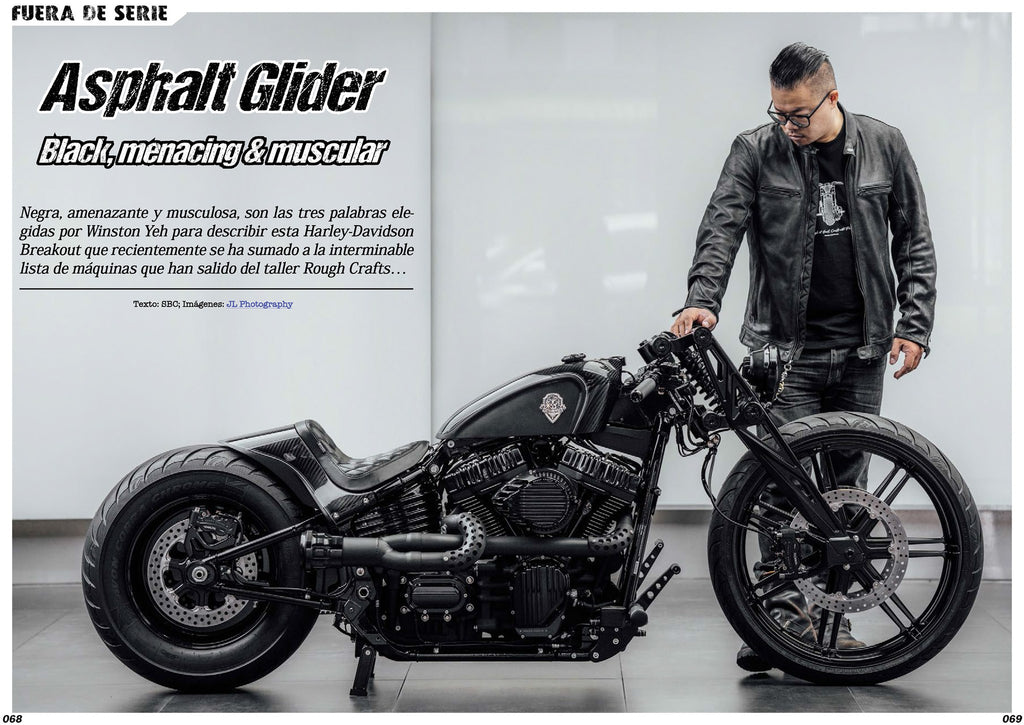 Rough Crafts Asphalt Glider on XTREME BIKES. Germany!!