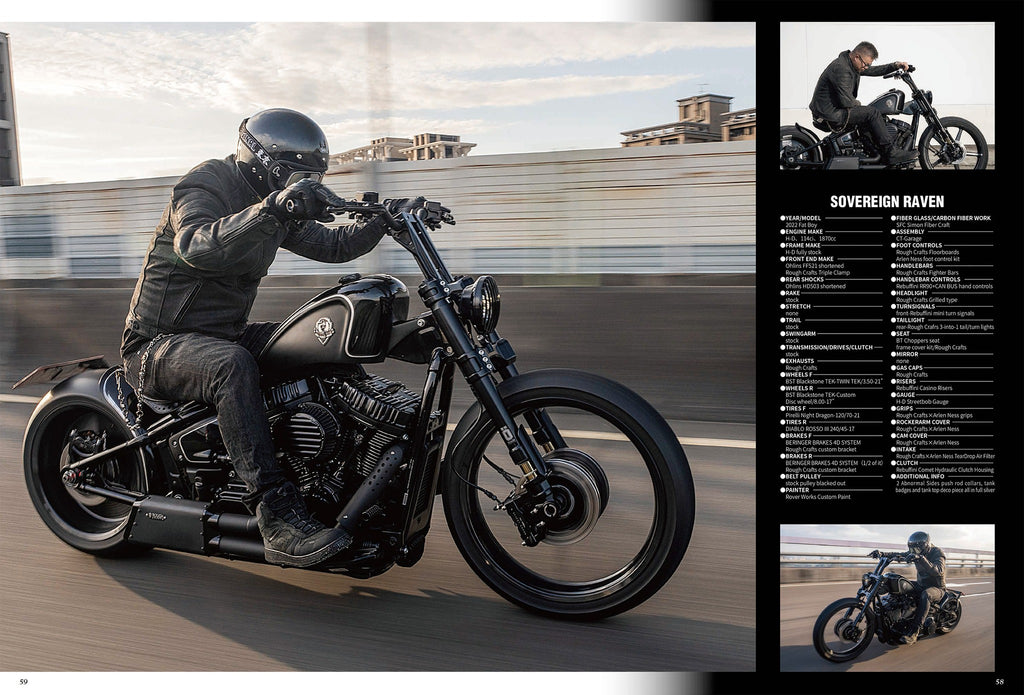 Rough Crafts Sovereign Raven on VIBES Japan Vol. 364, Feb 2024!!