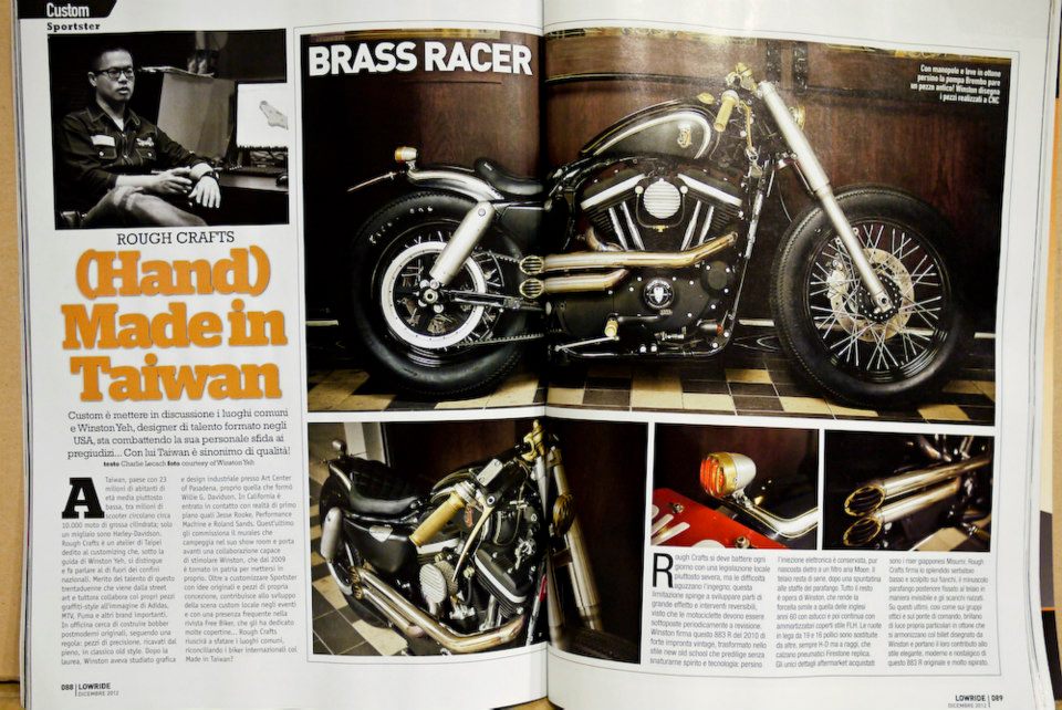 Italian Custom Magazine LOWRIDE Vol.054!!