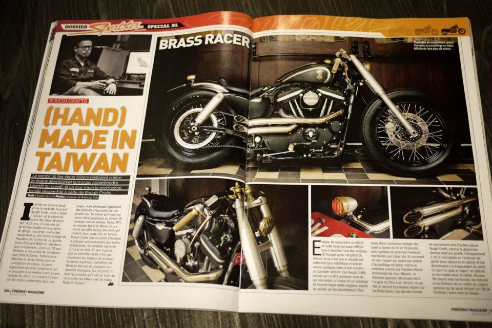 Freeway Magazine, vol. 247, France