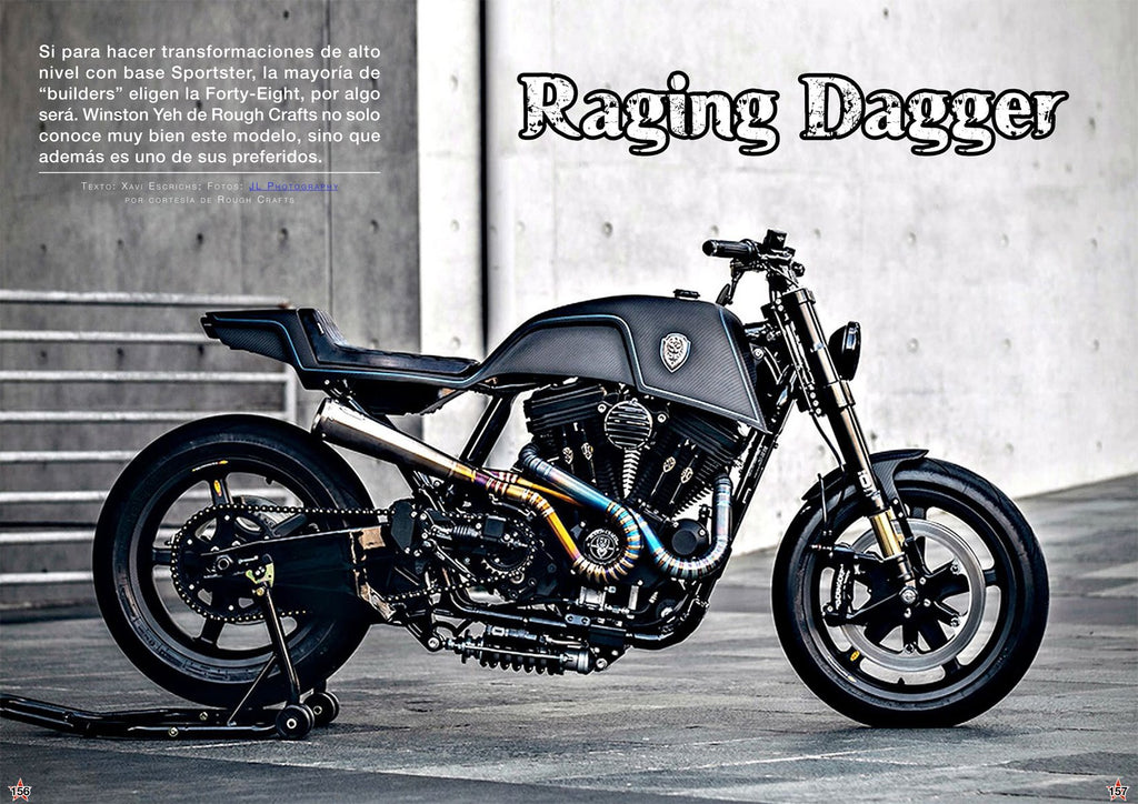 Raging Dagger on Xtreme Bikes #53