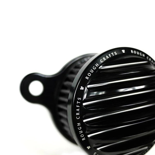 ROUGH CRAFTS Air Filter Kit (Black Anodized) - XL