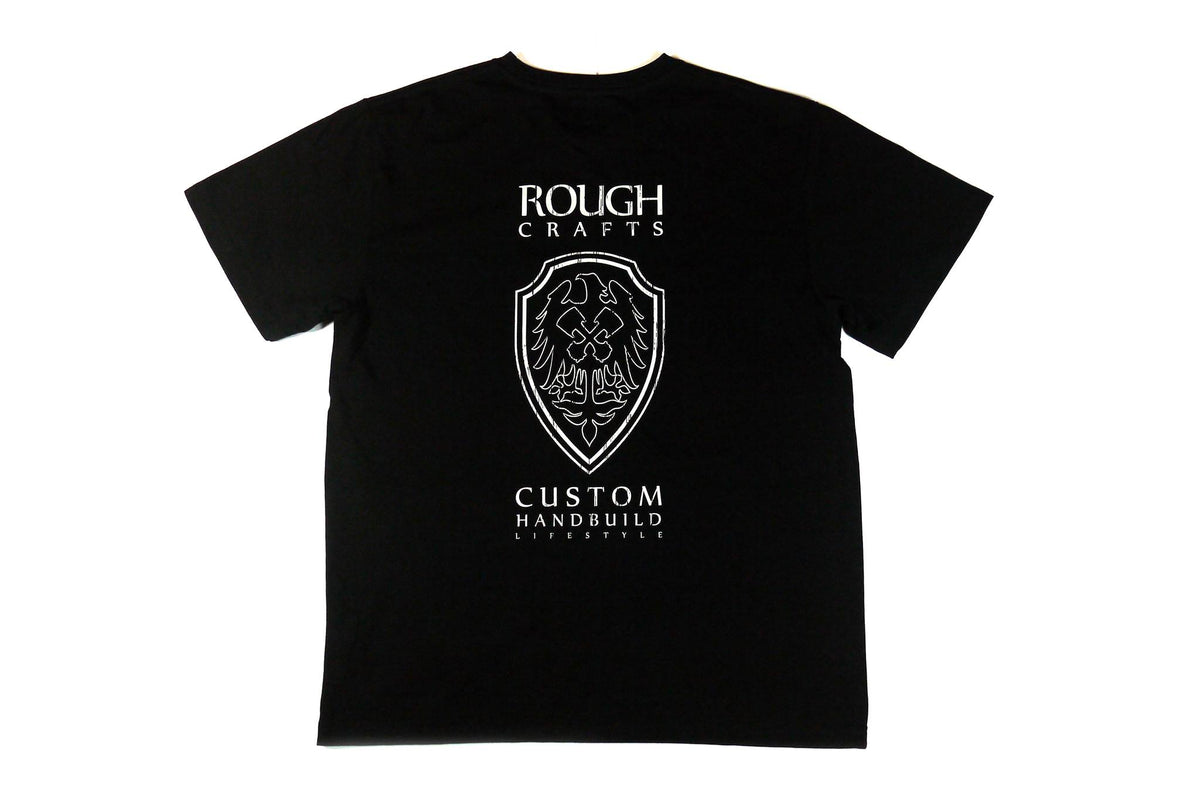 ROUGH CRAFTS EXCLUSIVE [Hand Made] In Taiwan -Short sleeve T-shirt