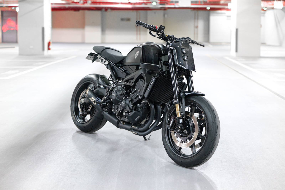 ROUGH CRAFT x YAMAHA XSR900 FASTER TRACK - TANK COVERS