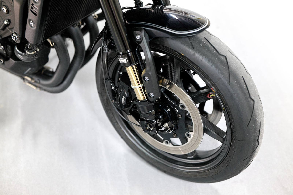 ROUGH CRAFTS x YAMAHA XSR900 FASTER TRACK - SHORT FRONT FENDER