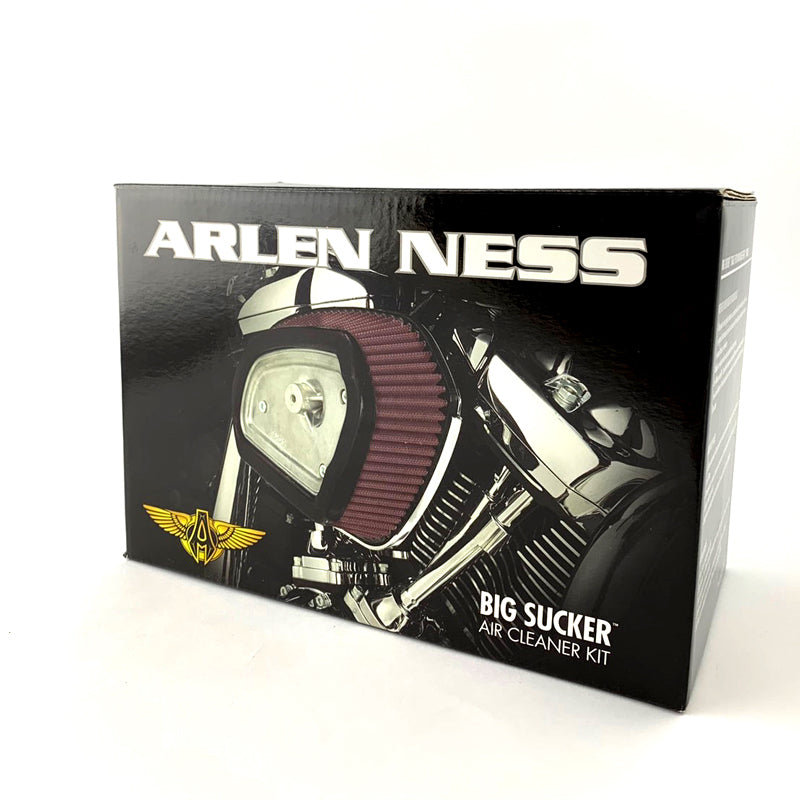 Arlen Ness BIG SUCKER STAGE 1 AIR FILTER kit for M8 Engines