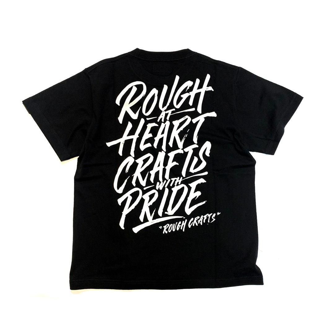 ROUGH CRAFTS RHCP - Rough at heart Crafts with pride - Short sleeve T-shirt