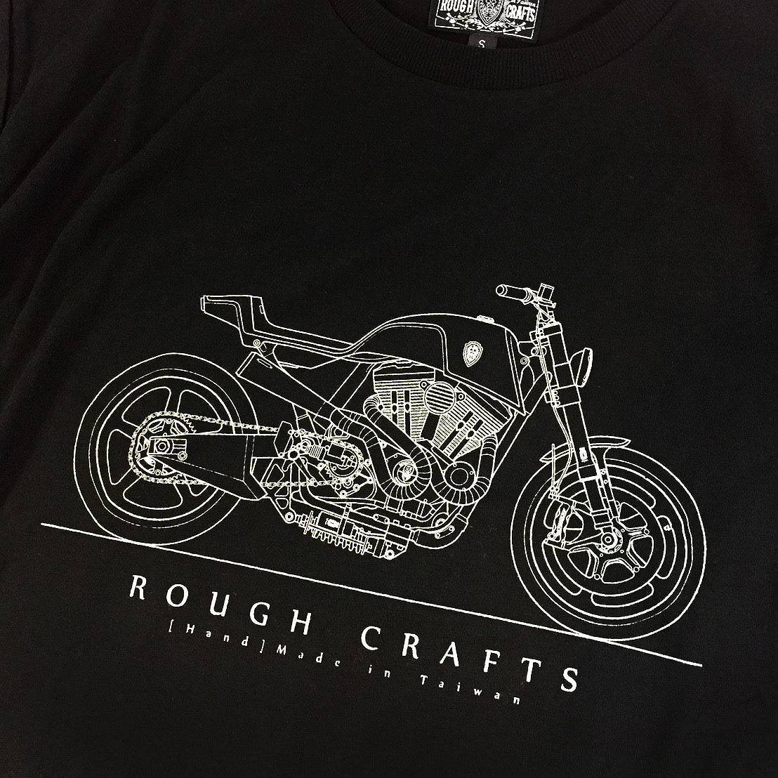 ROUGH CRAFTS RAGING DAGGER Short Sleeve T-Shirt