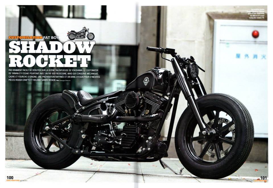 Shadow Rocket in Freeway Magazine, Hors-Serie!!