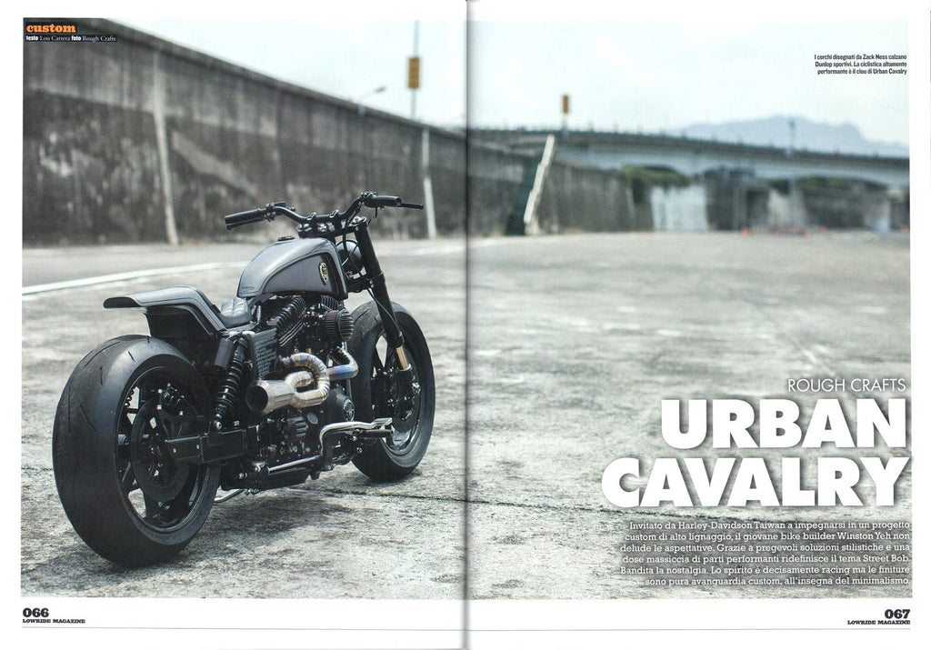 Urban Cavalry in Italian Magazine LOWRIDE #82 Aprile