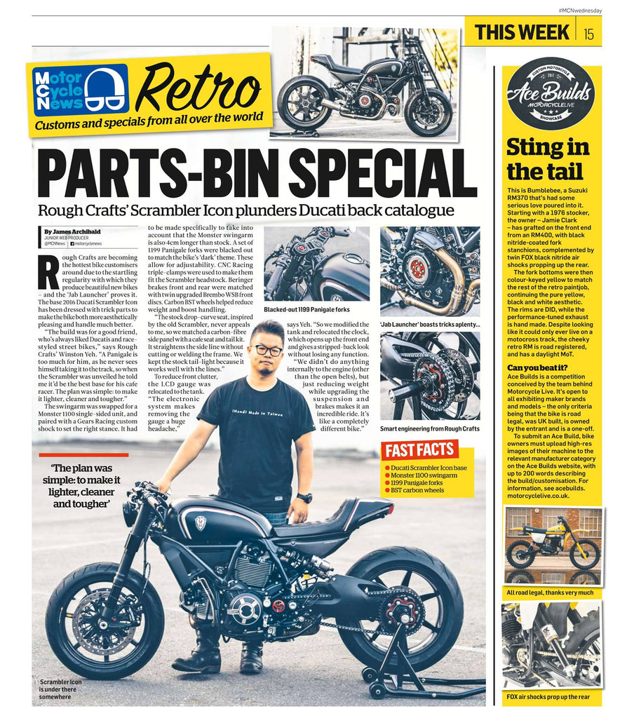 Jab Launcher on MCN - Motorcycle News!!