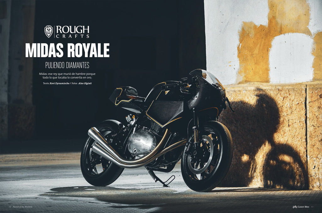 Midas Royale on Revival of the Machine Nº35