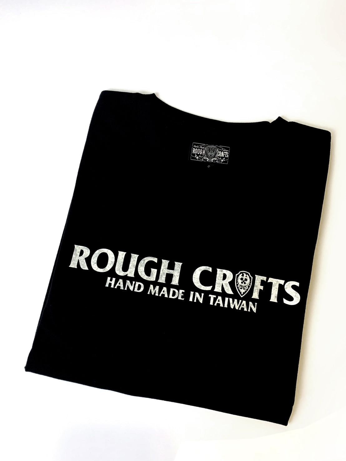 ROUGH CRAFTS ROUND LOGO - Short sleeve T-Shirt
