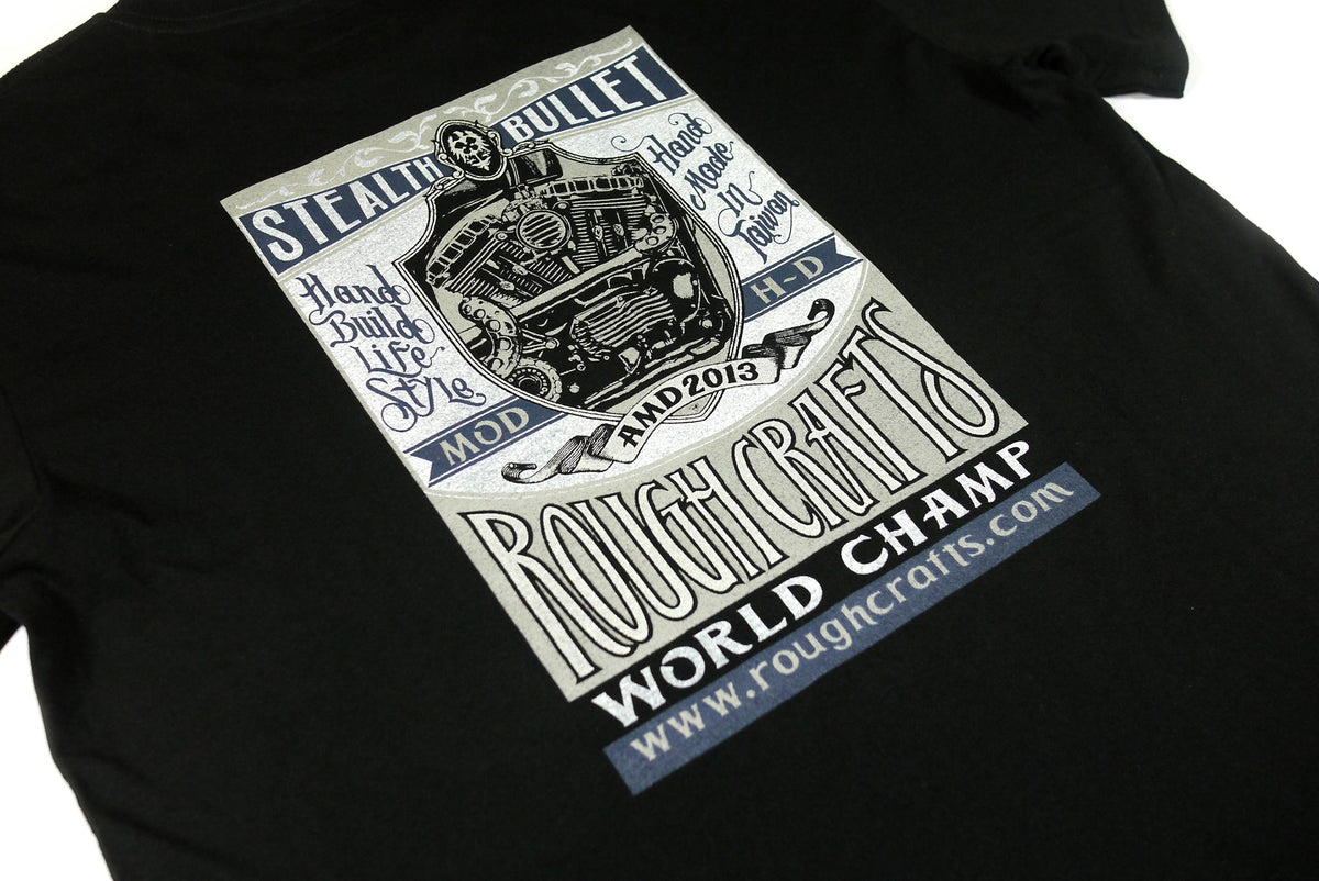 ROUGH CRAFTS WORLD CHAMPION -Short sleeve T-shirt