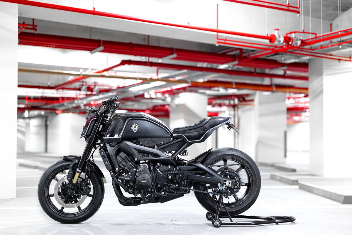 ROUGH CRAFTS x YAMAHA XSR900 FASTER TRACK - SEAT/TAIL