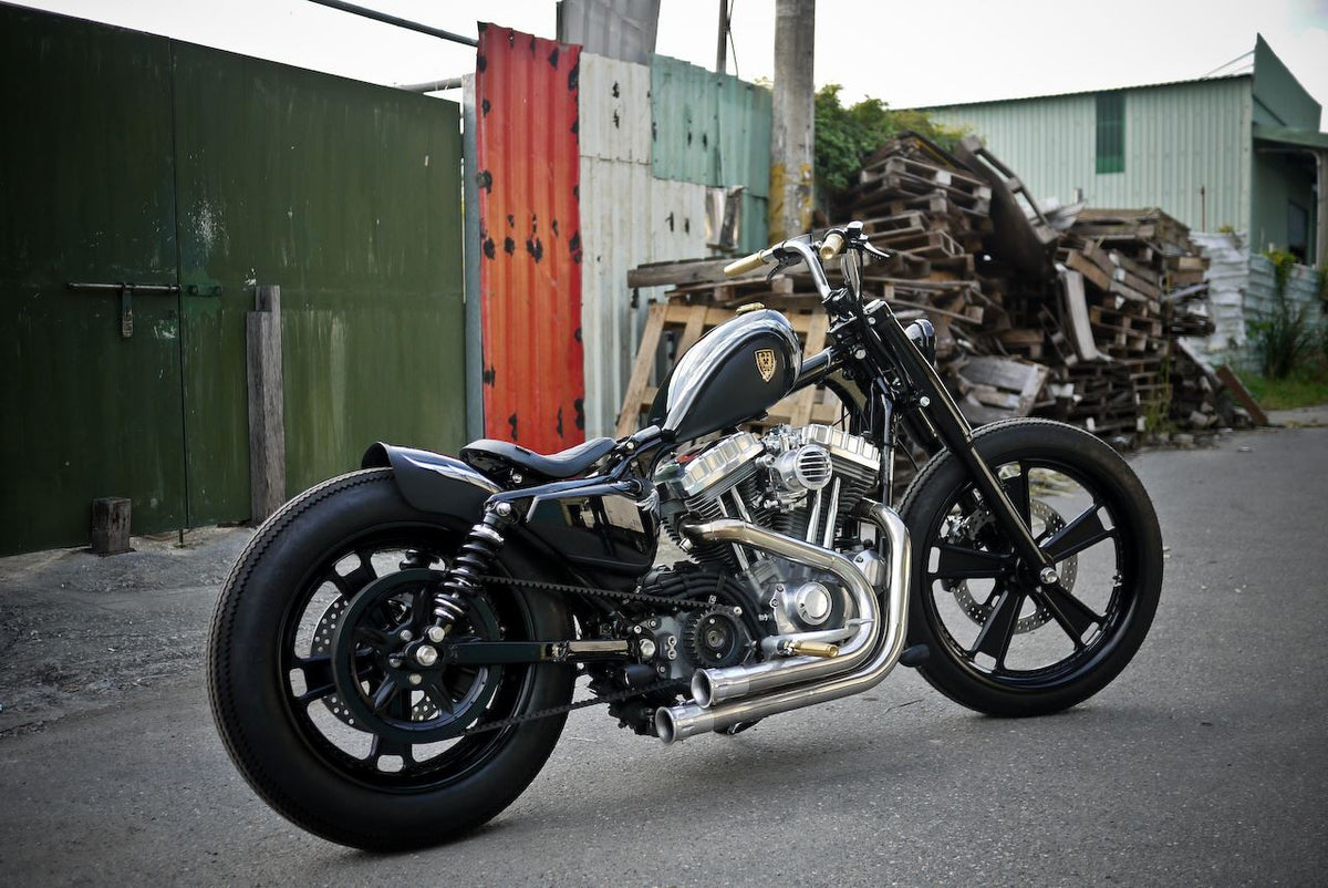 sportster schutzblech ROUGH CRAFTS Bobbed Fender Kit