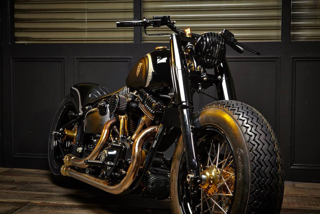 ROUGH CRAFTS FAT/FIN Fork Covers