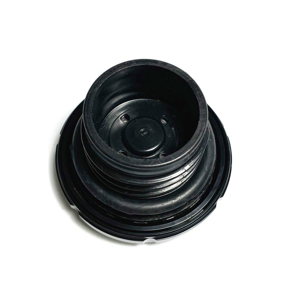 ROUGH CRAFTS Groove Gas Cap (Anodized Black) – Rough Crafts