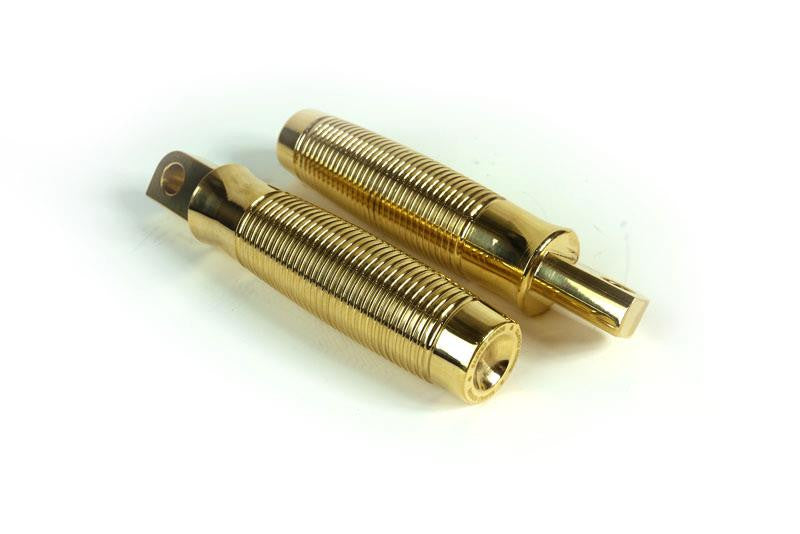 ROUGH CRAFTS Groove Pegs (Brass)