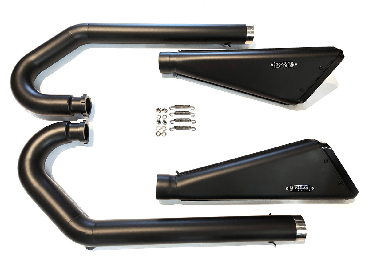 ROUGH CRAFTS Fish Tail Exhausts for BMW R18