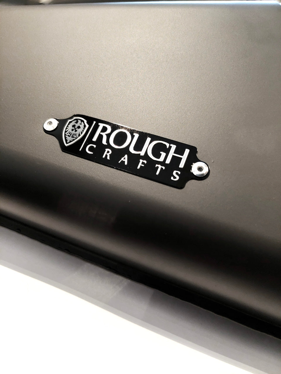 ROUGH CRAFTS Fish Tail Exhausts for BMW R18