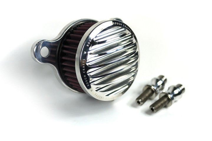 ROUGH CRAFTS Air Filter (Polished) - XL / Sportsters – Rough