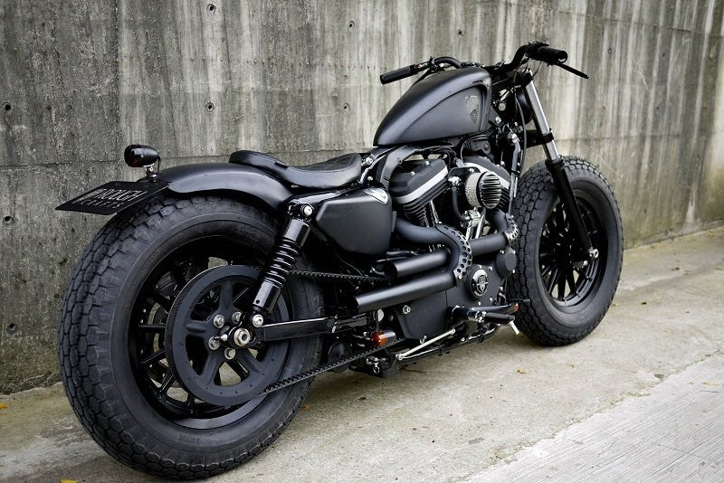 sportster schutzblech ROUGH CRAFTS Guerilla Fender Kit