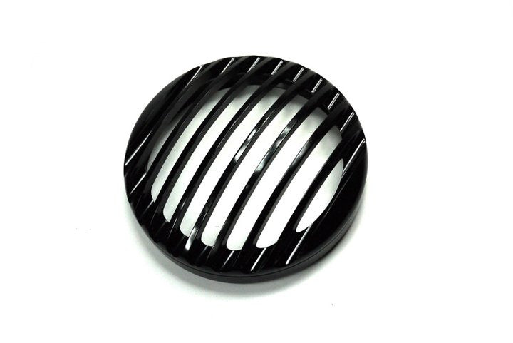 ROUGH CRAFTS Grill for Stock Headlight (Black Anodized)