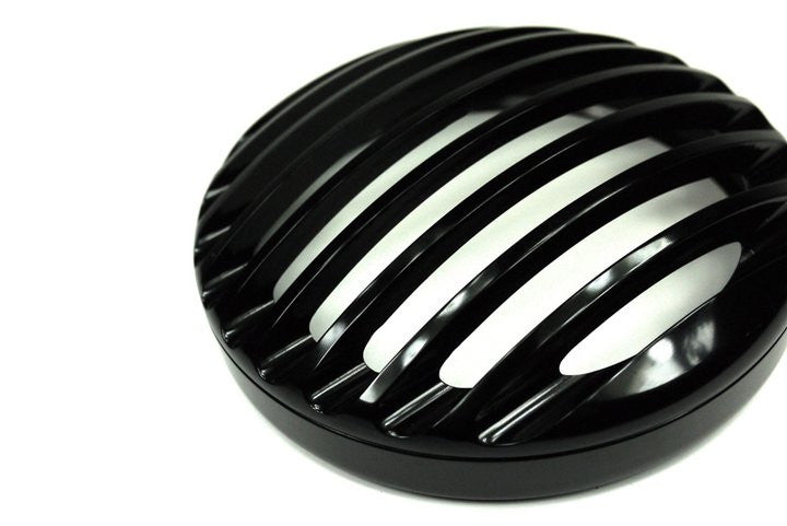 ROUGH CRAFTS Grill for Stock Headlight (Black Anodized)