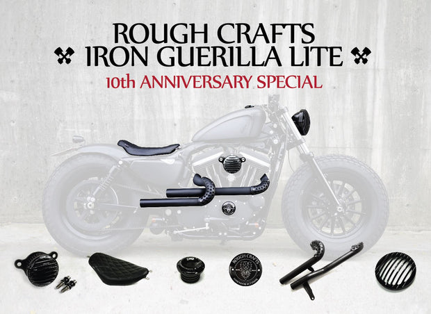 Iron Guerilla Lite Kit, Rough Crafts 10th Anniversary Special No.1 !!