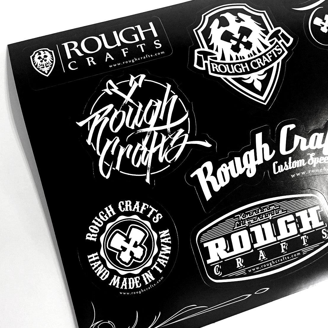 ROUGH CRAFTS Sticker Pack