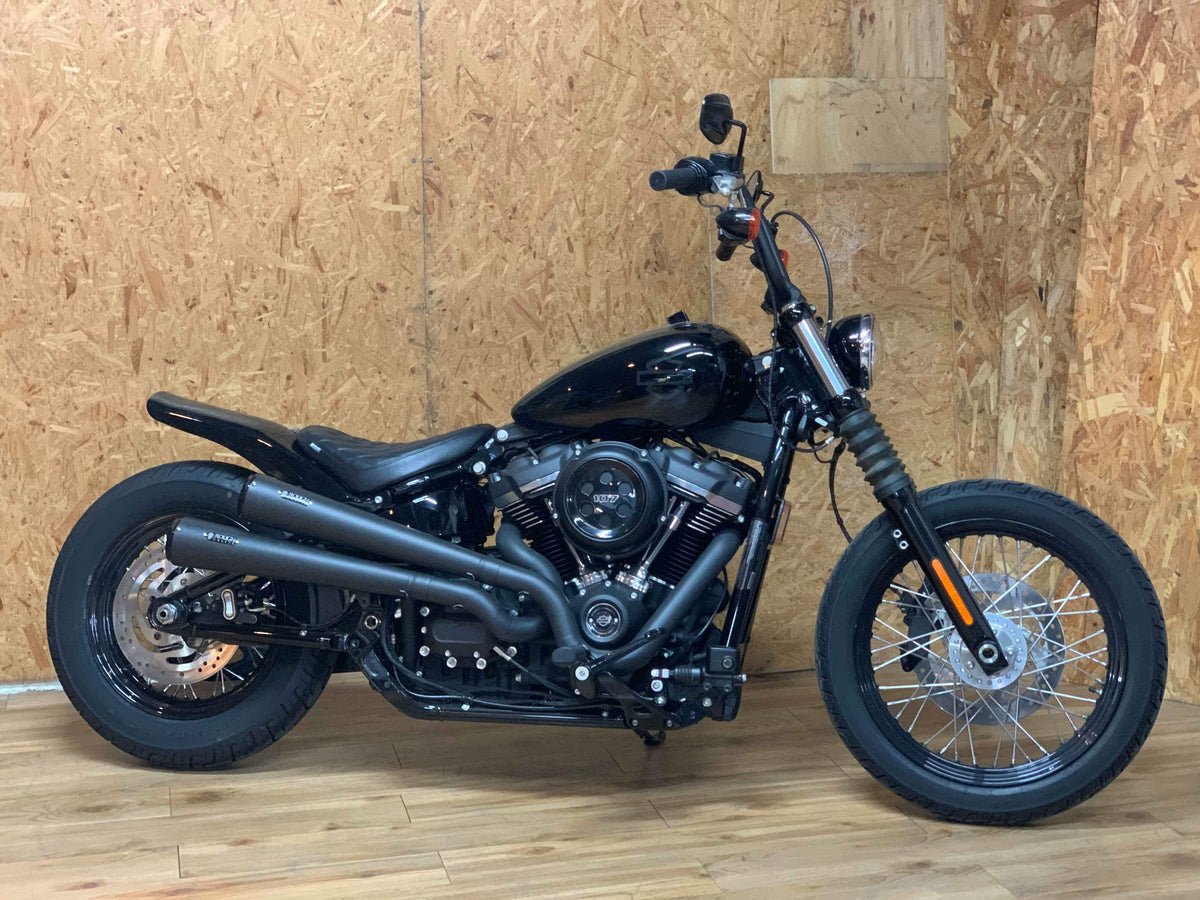 ROUGH CRAFTS Long Ducktail style fender fit M8 softail 2018+