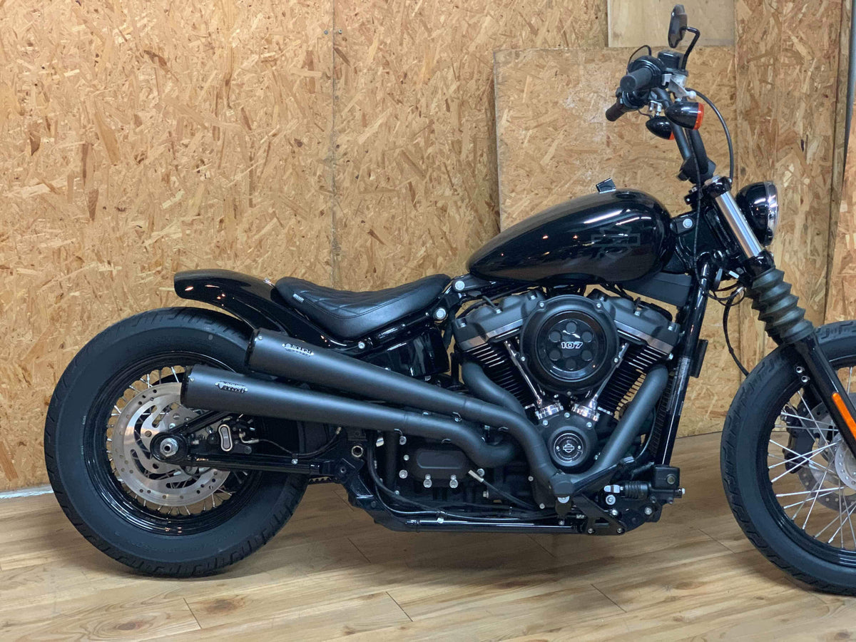 ROUGH CRAFTS Guerilla style fender for M8 softail 2018+