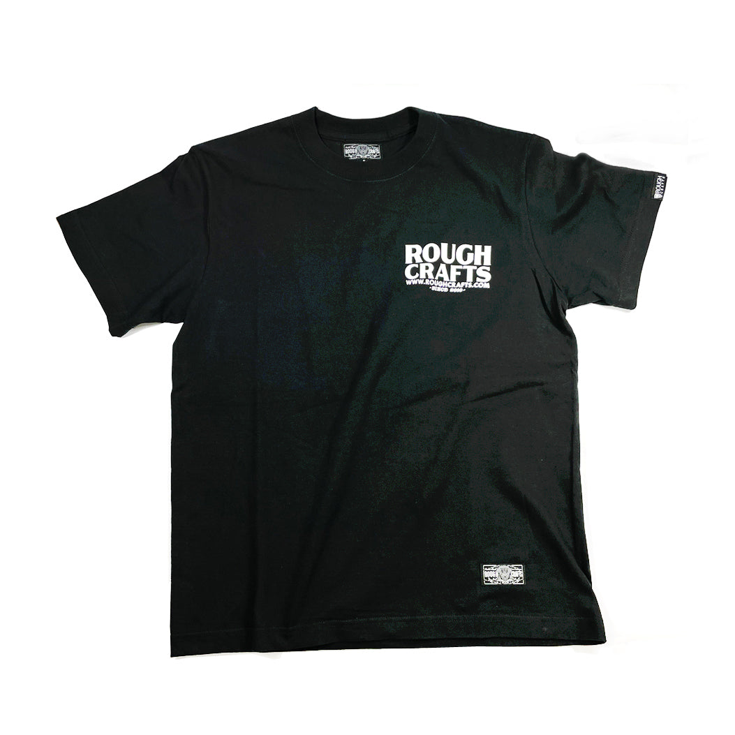 ROUGH CRAFTS SKM LETTER - Short sleeve T-shirt